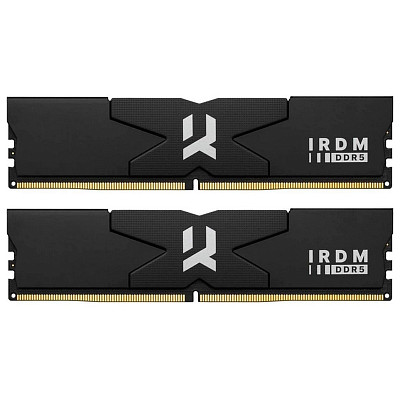 ОЗУ DDR5 2х16GB/6000 Goodram IRDM Black (IR-6000D564L30S/32GDC)