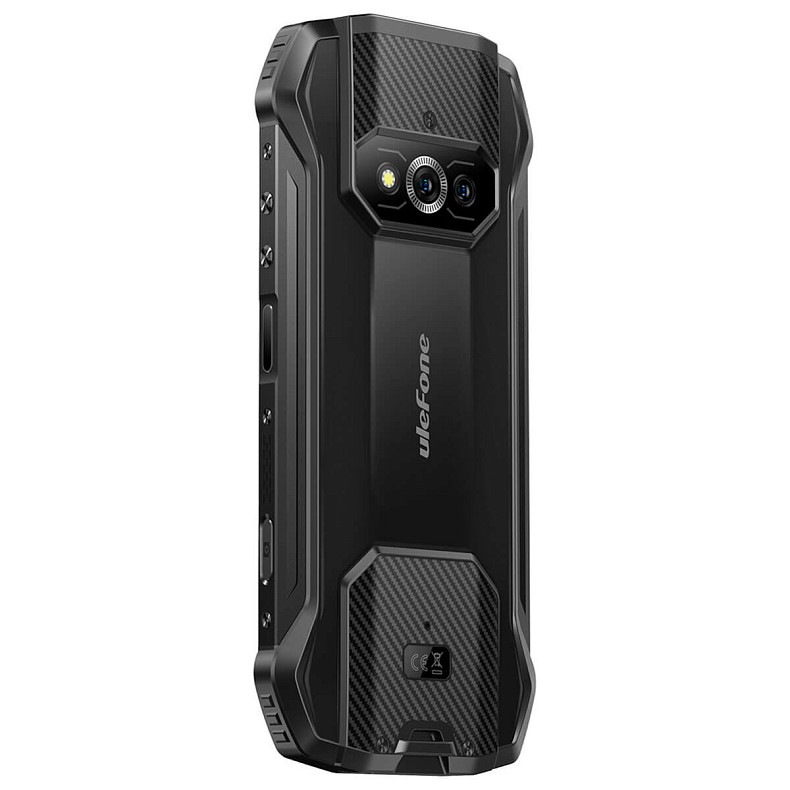 Смартфон Ulefone Power ARMOR 15 6/128Gb Black EU