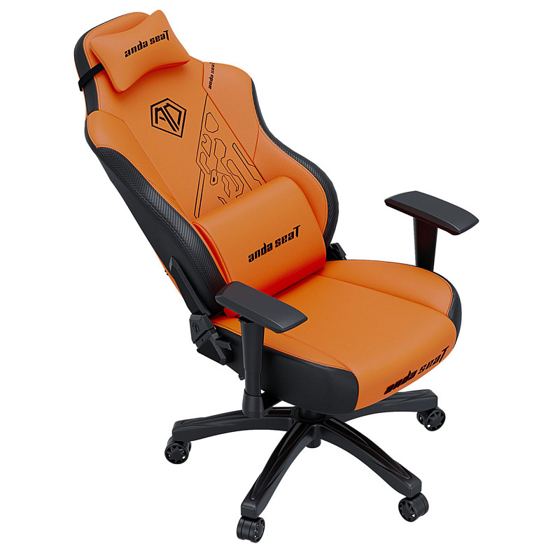 Кресло игровое Anda Seat Phantom Tiger Edition Orange Size L