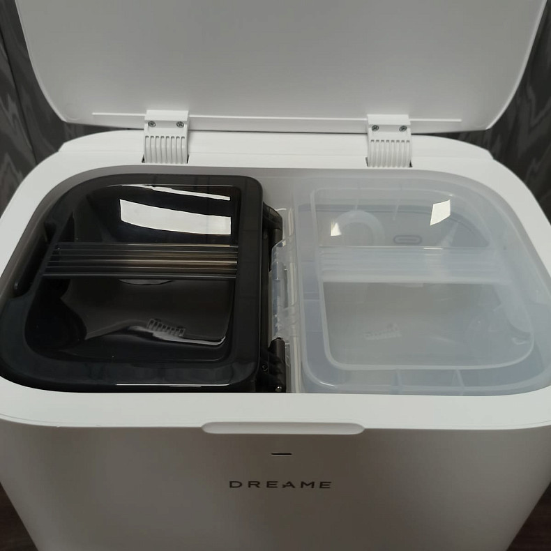 Робот-пилосос миючий Dreame L10s Ultra Gen 3, White - Уцінка