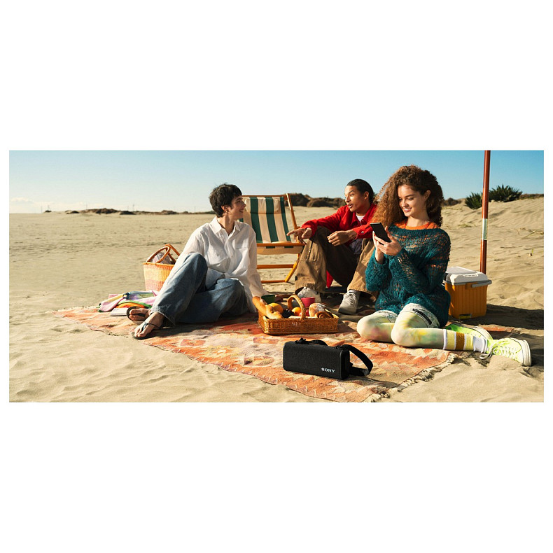 Портативная колонка Sony ULT FIELD 3 Black (SRSULT30B.E)