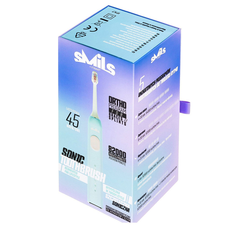 Електрична зубна щітка Vitammy SMILS Cloud