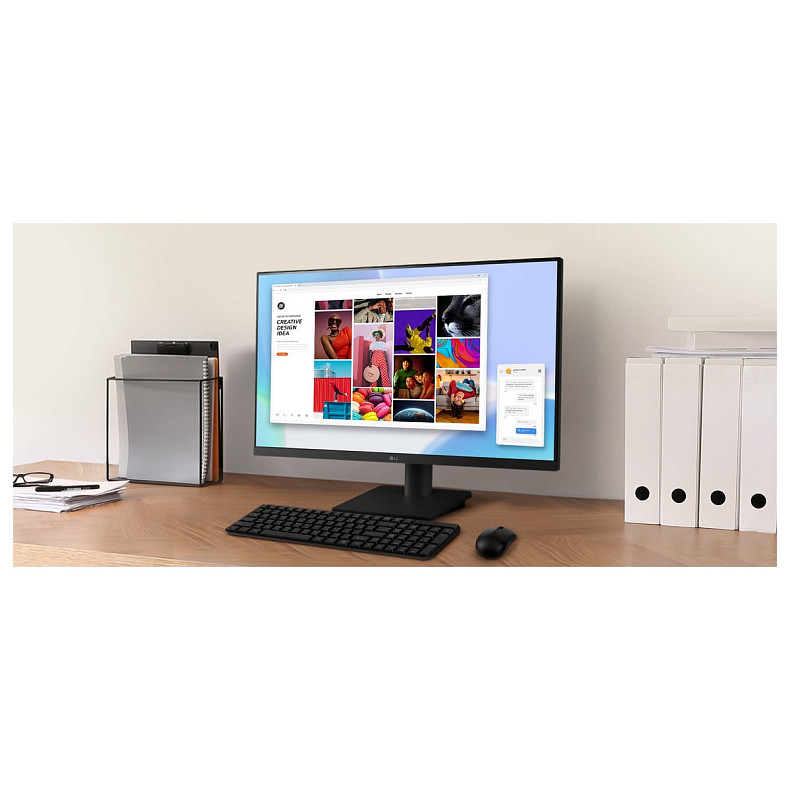 Монитор LG 27" 27MS550-B
