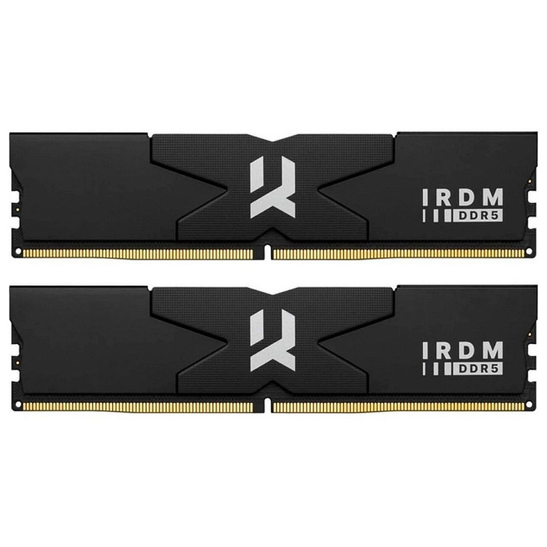 ОЗП DDR5 2х16GB/6000 Goodram IRDM Black (IR-6000D564L30S/32GDC)