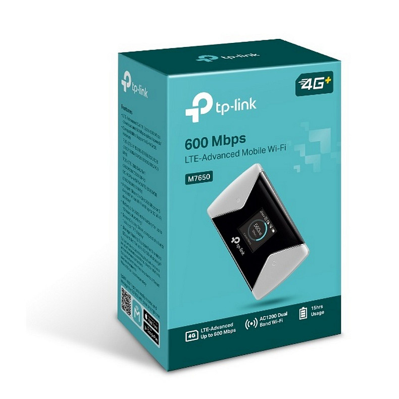 Wi-Fi Роутер TP-Link M7650