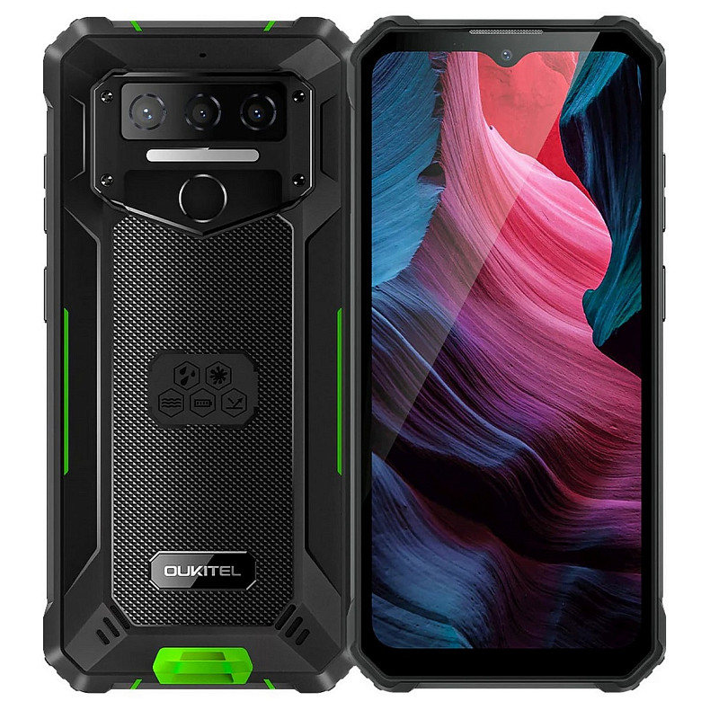 Смартфон Oukitel WP23 pro 8/128GB Green