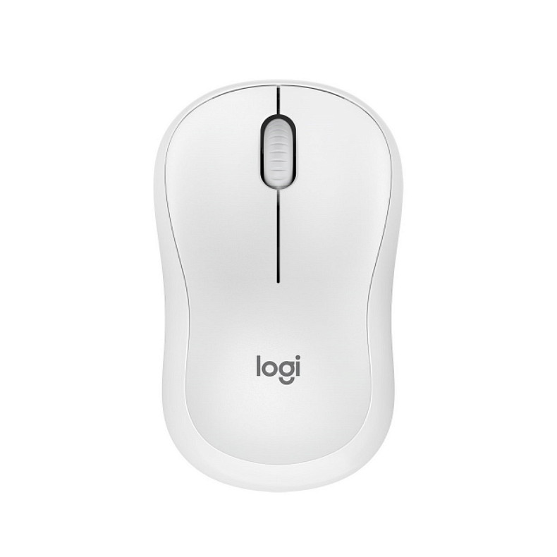 Мышка Logitech M240 Silent Off White (910-007120)