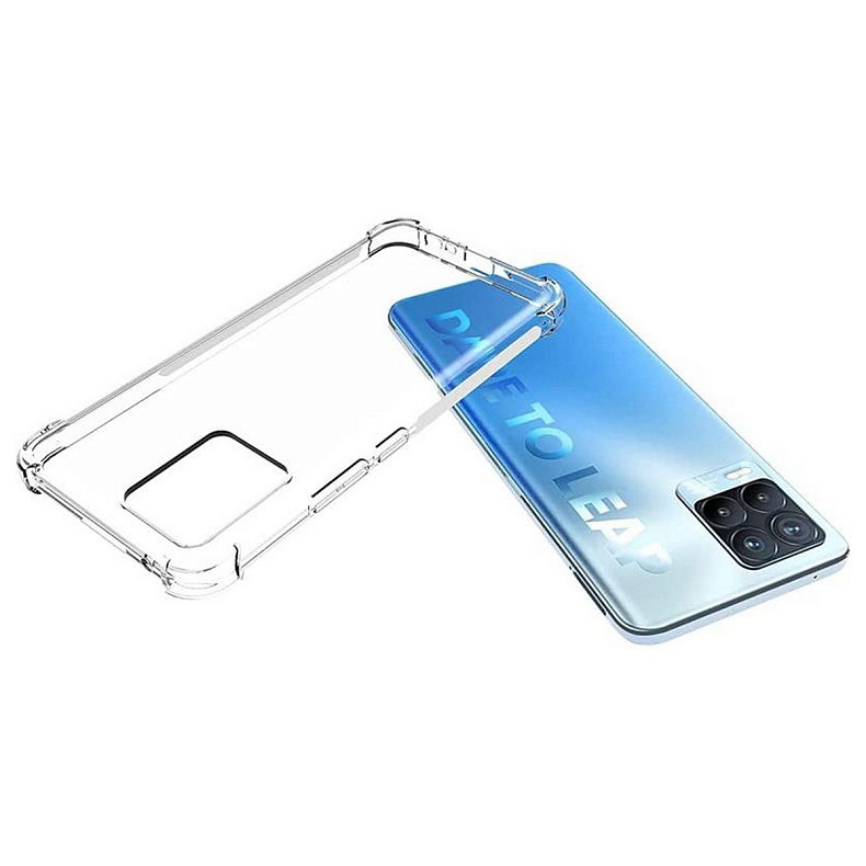 Чехол-накладка BeCover Anti-Shock для Realme 8/8 Pro Clear (706970)