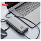 Универсальная мобильная батарея XO PR268 PD 22.5W QC 3.0 20000mAh Grey