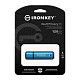 Флеш-накопитель USB3.2 128GB Kingston IronKey Vault Privacy 50 Type-A Blue (IKVP50/128GB)