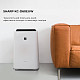 Воздухоочиститель с функцией увлажнения Sharp KC-D60EUW