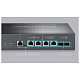 Коммутатор TP-LINK TL-SX3206HPP 2xSFP+ (10GE) 4x10GE LAN console+microUSB L2 JetStream 19" 1U