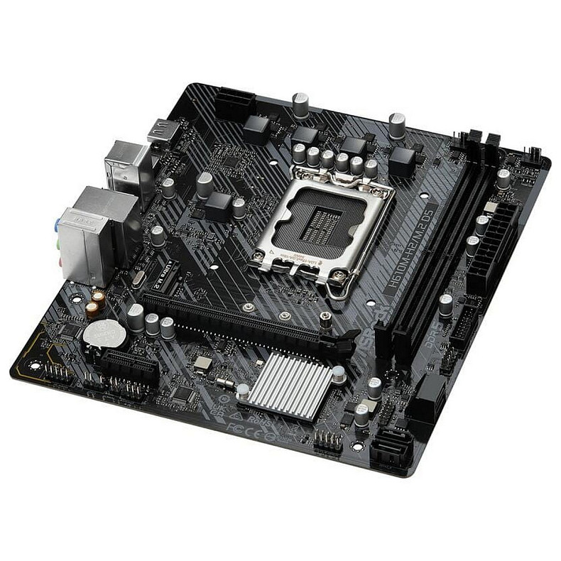 Материнская плата ASRock H610M-H2/M.2 D5 Socket 1700