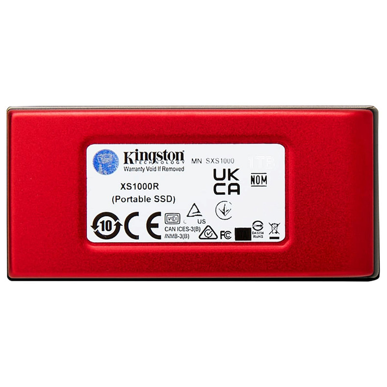 Портативный SSD Kingston 1TB USB 3.2 Gen 2 Type-C XS1000
