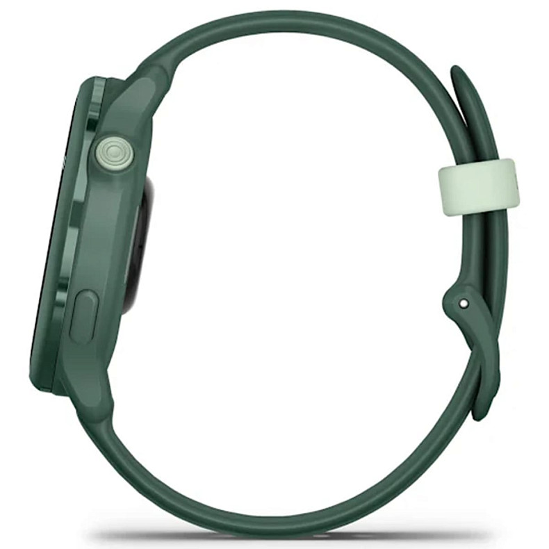 Спортивний годинник Garmin Vivoactive 6 Metallic Jasper Green with Jasper Green Band