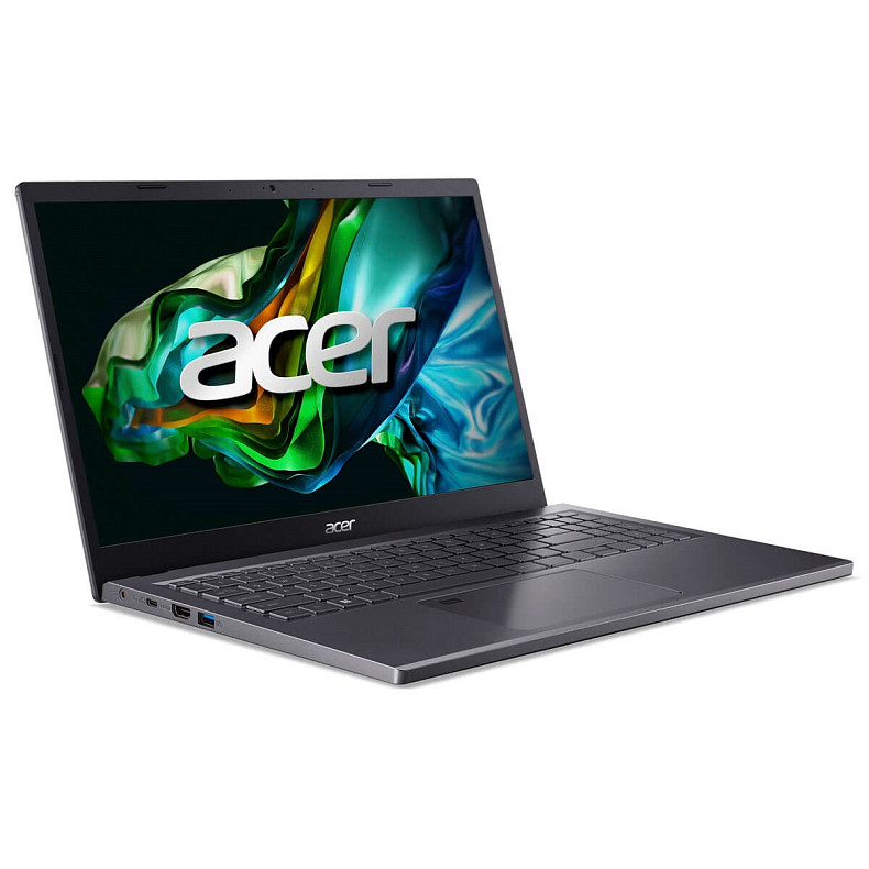 Ноутбук Acer Aspire 5 A515-58M 15.6" FHD IPS, Intel i3-1315U, 8GB, F512GB,серый (NX.KHGEU.002)