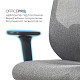 Офисное кресло OfficePro Comfort OC524G Gray