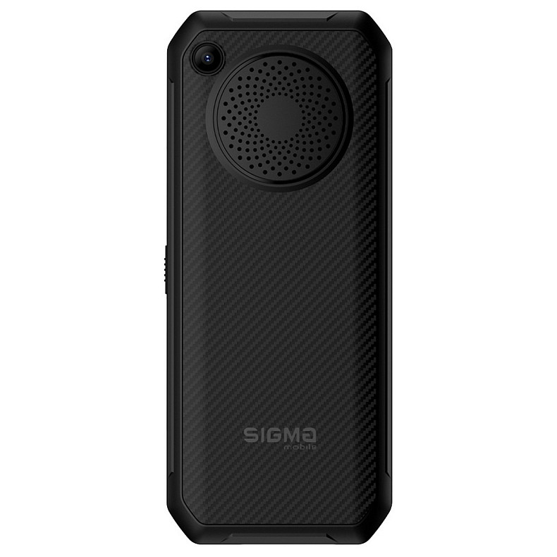 Мобільний телефон Sigma mobile X-style 310 Force Type-C Dual Sim Black