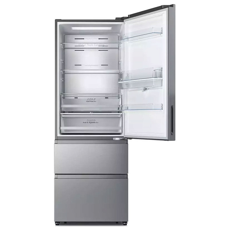 Холодильник комбінований HISENSE RT641N4WIE1 (BCD-456WYR)