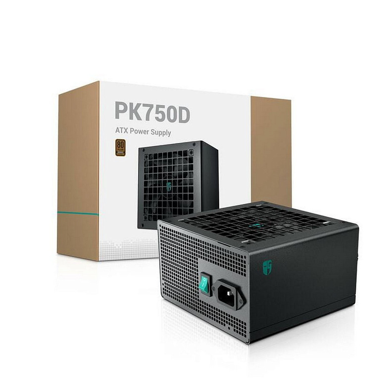 Блок питания DeepCool GamerStorm PK750D (R-PK750D-FA0B-JGEU) 750W