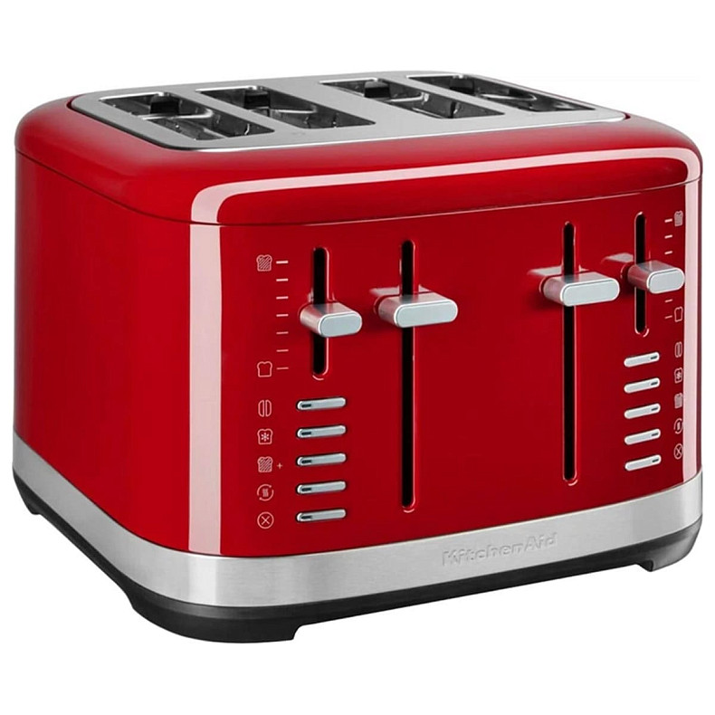 Тостер KitchenAid 5KMT4109EER на 4 слоти червоний