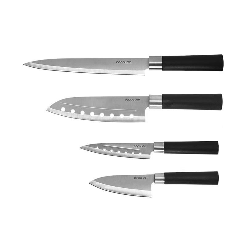 Набор ножей Cecotec 4 Santoku Kit