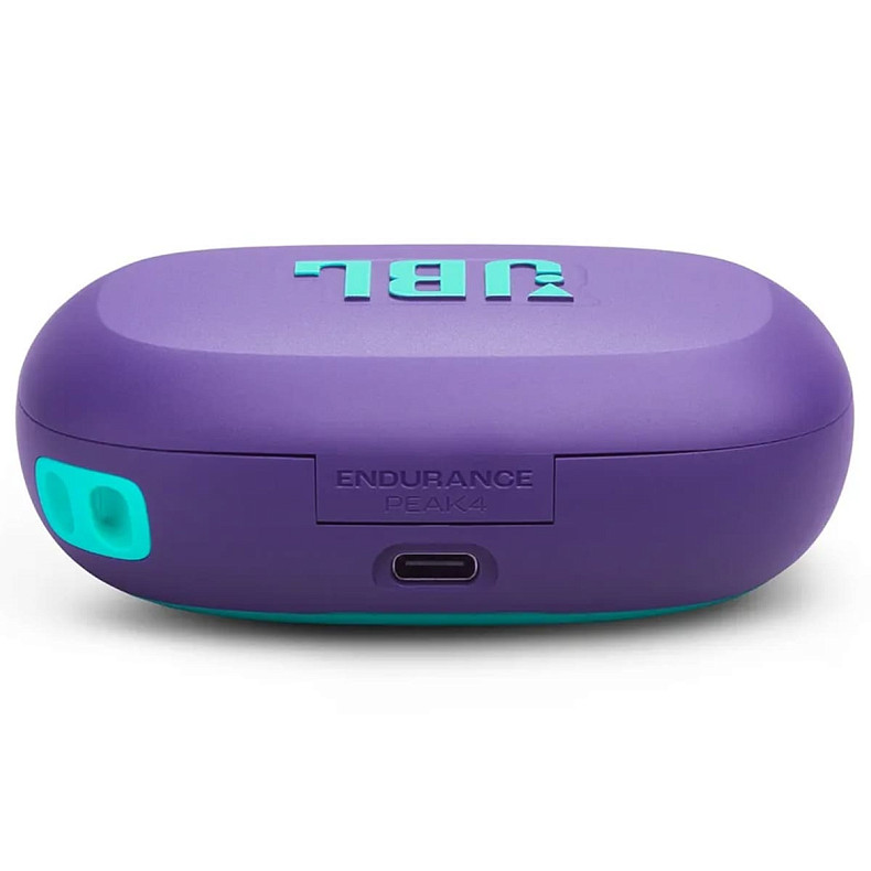 Наушники TWS JBL Endurance Peak 4 Purple (JBLENDUPEAK4PUR)