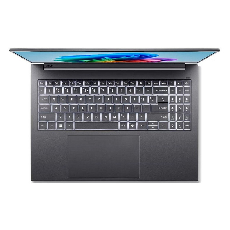 Ноутбук Acer Aspire 16 A16-52M 16" WUXGA IPS, Intel U7-256V, 16GB, F512GB, UMA, Win11, серый