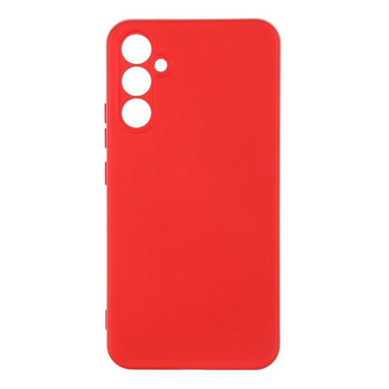 Чехол-накладка Armorstandart Icon для Samsung Galaxy A34 5G SM-A346 Camera cover Red (ARM66173)