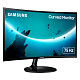 Монитор Samsung 27" LS27C360 (LS27C360EAIXCI) Curved VA Black