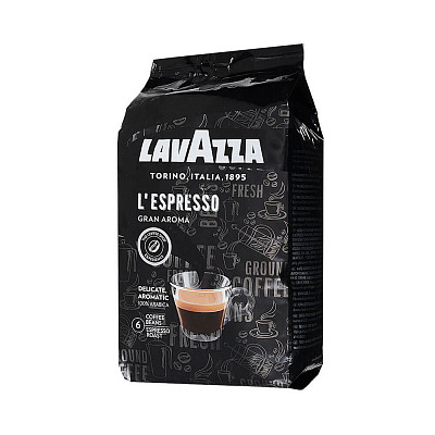 Кофе в зернах Lavazza L`Espresso Grand Aroma (100% арабика) 1кг