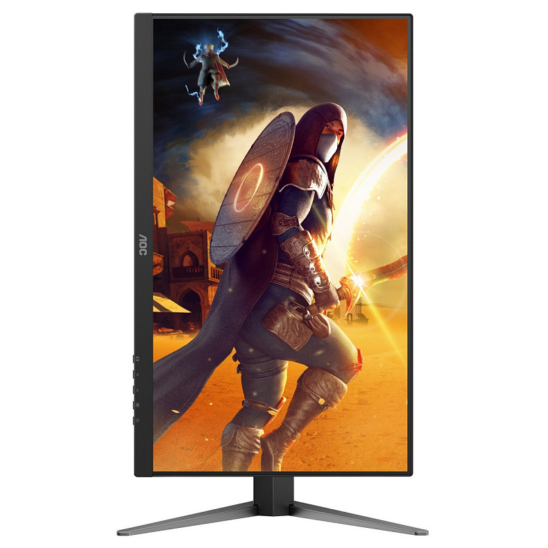 Монітор AOC 27" 27G4HA, Fast IPS, 200Гц, 2хHDMI, DP, HAS, Pivot, кол.