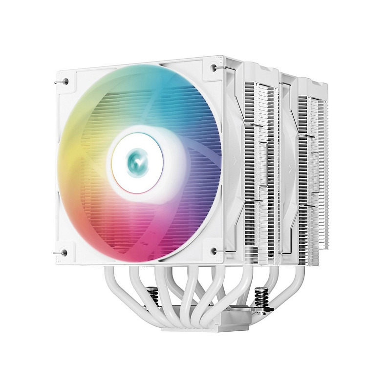 Кулер процессорный DeepCool AG620 Digital WH ARGB (R-AG620-WHADMN-G-2)