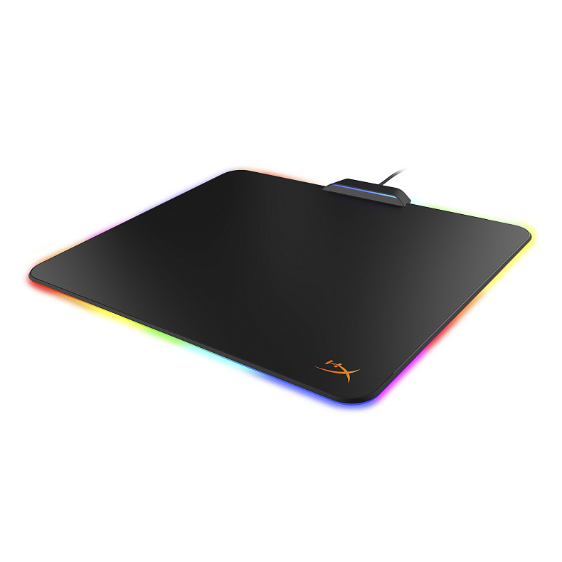 Игровая поверхность Kingston HyperX Fury Ultra Mouse Pad RGB Black (HX-MPFU-M)