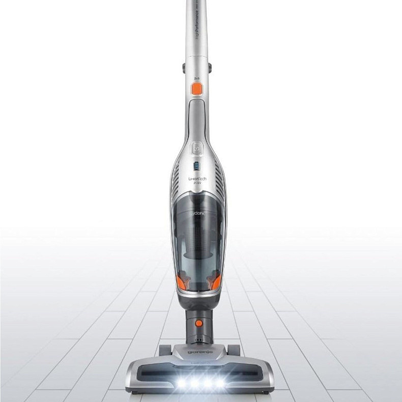 Пылесос аккумуляторный Gorenje SVC 216 FS (VC2932)