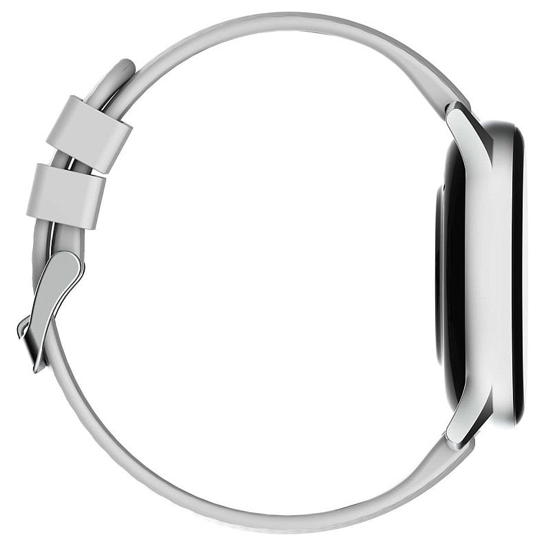Смарт-часы iMiLab imiki KW66 Pro Silver Silicone Strap