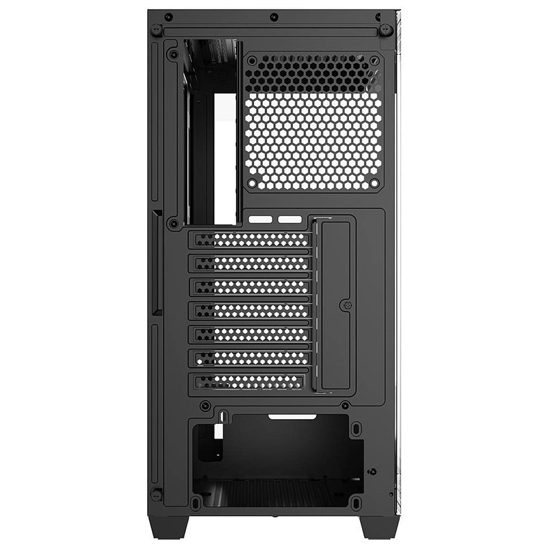 Корпус Ocypus GAMMA C72 W/O PSU, BK ATX (GAMMA-C72-BKD000XX-GL)