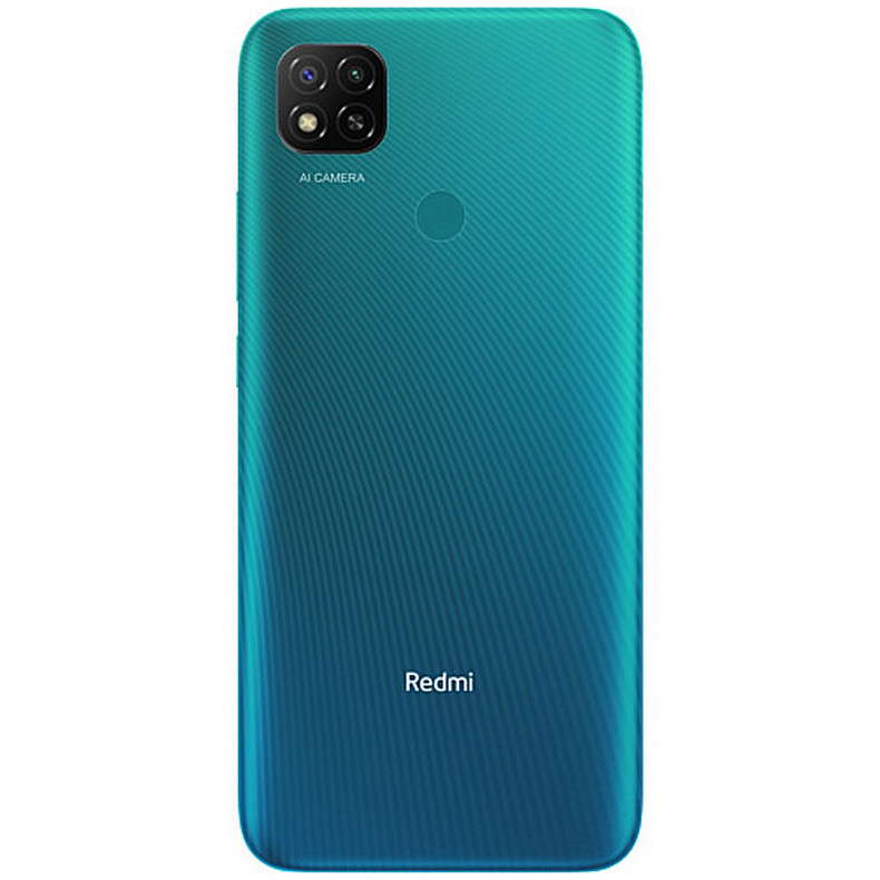 Смартфон Xiaomi Redmi 9C 3/64GB Dual Sim Aurora Green