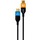 Кабель оптичний (AOC) HDMI V.2.1, 8К 60Гц/4К 120Гц