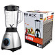 Блендер BROCK BL 1502 SS стаціонарний 500Вт/ скляна чаша 1,5л/ PULSE/ 2 швидк./дроблення льоду/метал