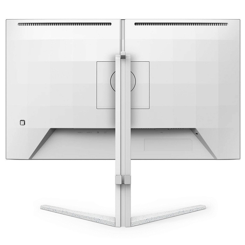 Монітор Philips 27" 27M2N3201A, IPS, 180Hz, 0,5ms, 2xHDMI, DP, HAS, Pivot, колонки