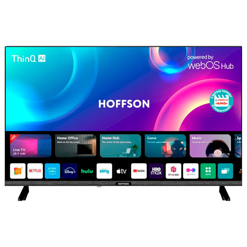 Телевізор Hoffson HF40FHD24S