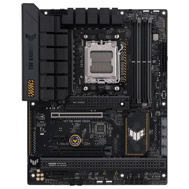 Материнська плата Asus TUF GAMING B650-PLUS Socket AM5