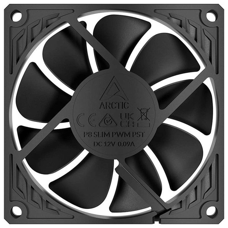 Вентилятор Arctic P8 SLIM PWM PST 80mm (ACFAN00295A)