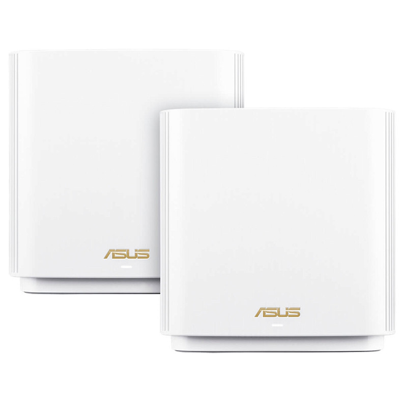 Wi-Fi Mesh система Asus ZenWiFi XT8 V2 White 2pk (90IG0590-MO3A80)