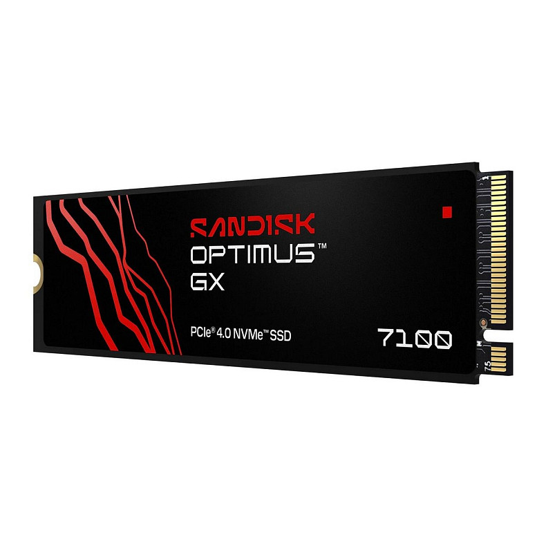Накопитель SSD 500GB SanDisk Extreme Pro GX 7100 M.2 2280 PCIe 4.0 NVMe (SDSP71500GAN-000E0)