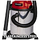Пылесос профессиональный Einhell TC-VC 1815 S, 1250Вт, 180мБар, 15л, 4.6кг