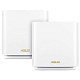 Wi-Fi Mesh система Asus ZenWiFi XT8 V2 White 2pk (90IG0590-MO3A80)