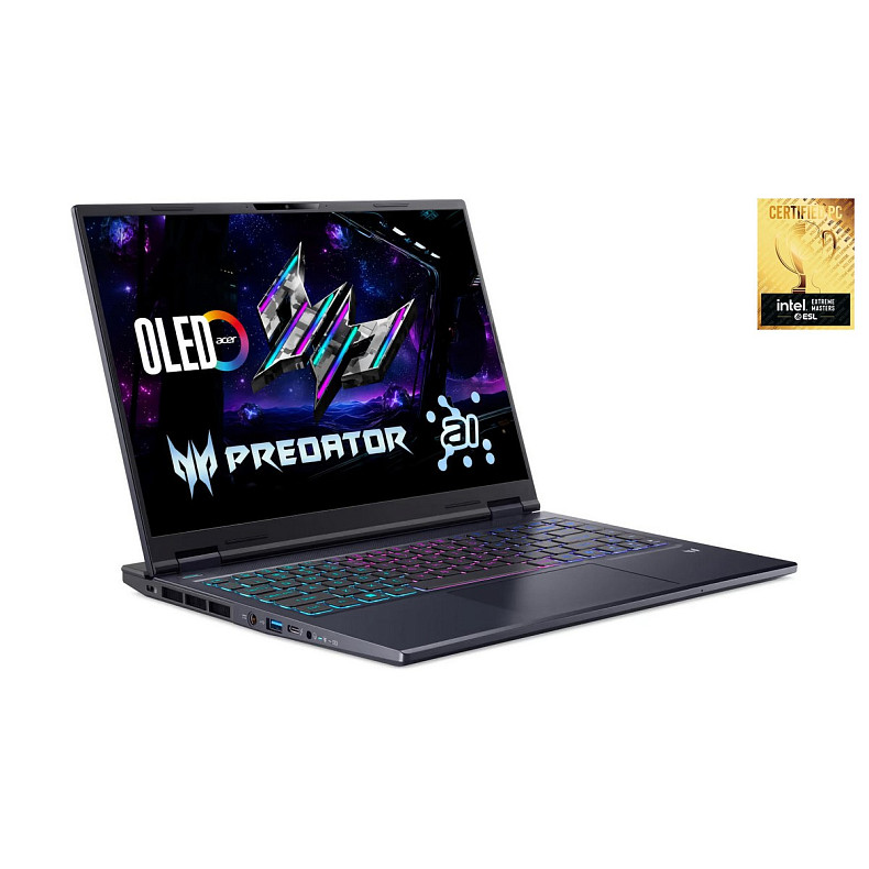 Ноутбук Acer Predator Helios Neo 14 PHN14-71 14.5" 2.8K OLED, Intel U9-285H, 32GB, F1TB, NVD5070-8,