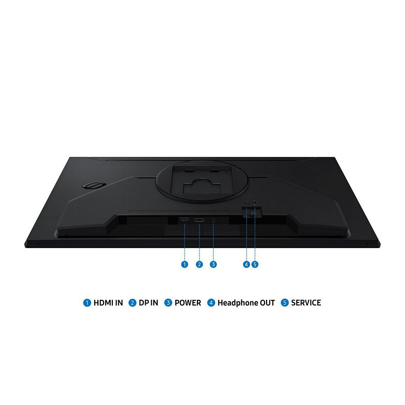 Монитор Samsung 27" Odyssey G4 (LS27HG400EIXUA) IPS Black 300Hz